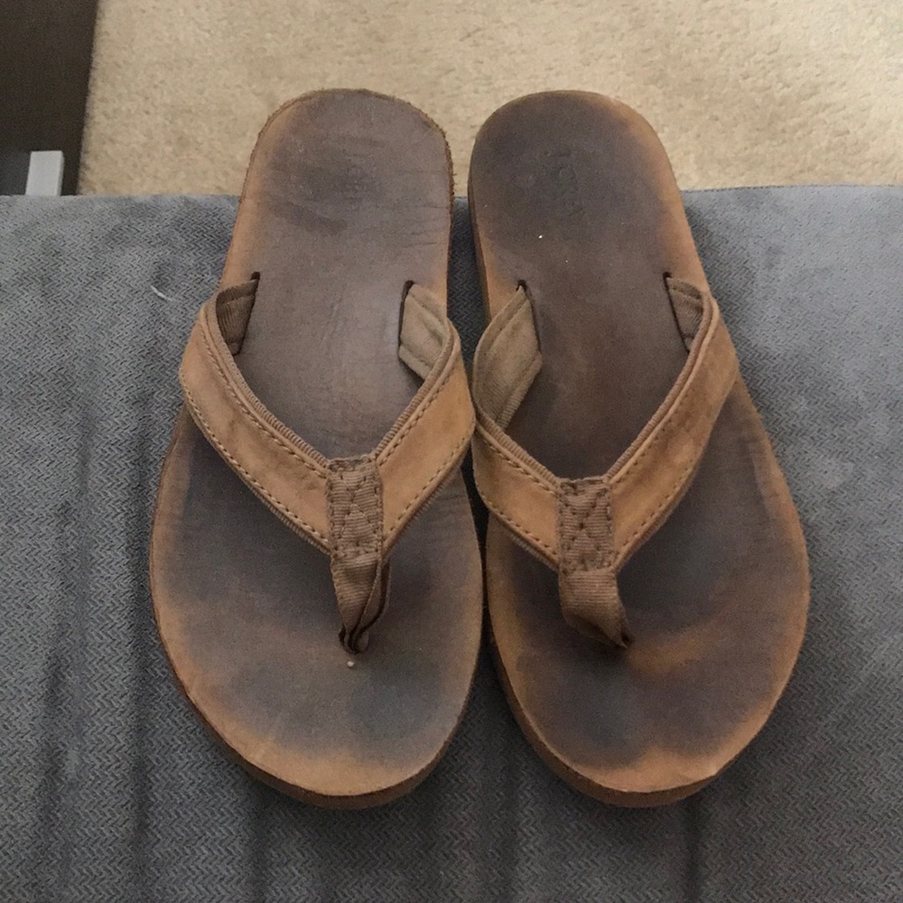 J Crew flip flops